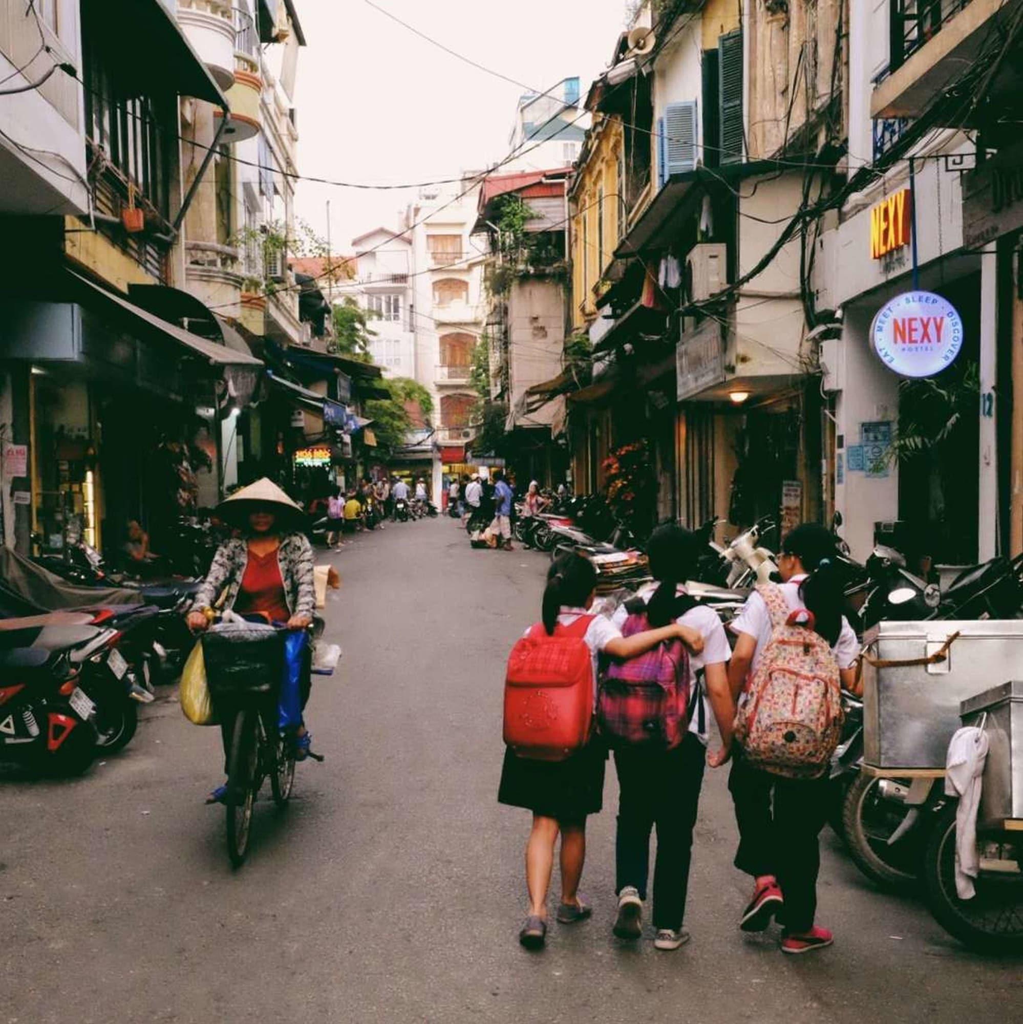 Nexy Hostel Hanoi Eksteriør bilde